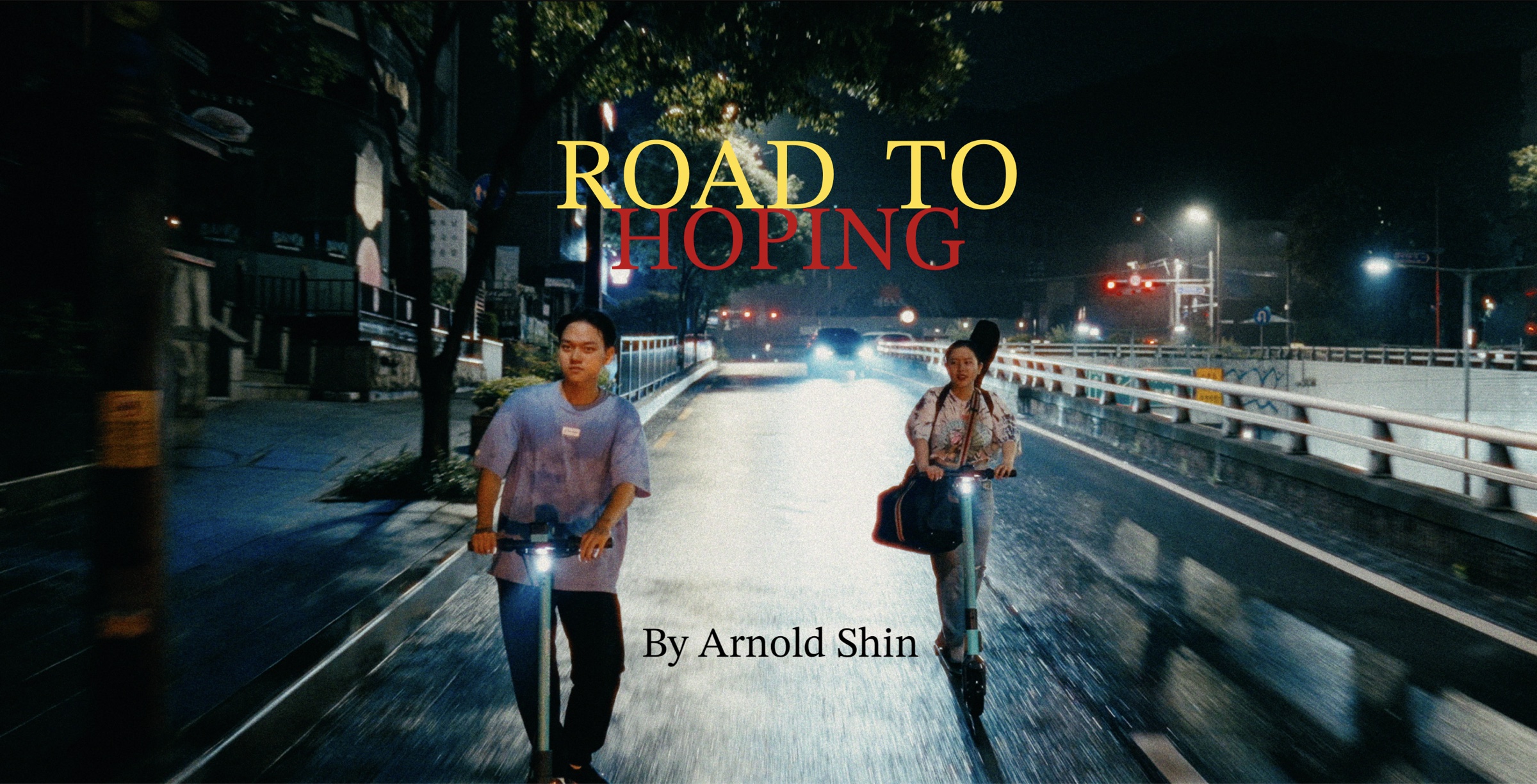 Road to Hoping poster